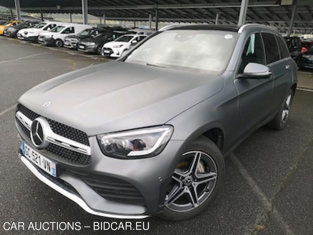 Mercedes-Benz GLC GLC 300 de 194+122ch AMG Line 4Matic 9G-Tronic