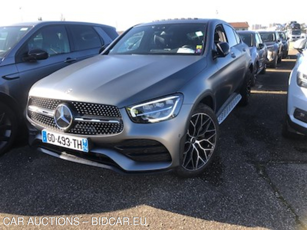 Mercedes-Benz Glc coupe GLC Coupe 300 d 245ch AMG Line 4Matic 9G-Tronic