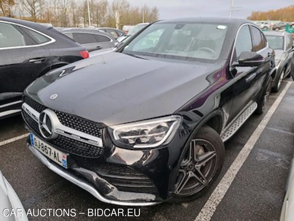 Mercedes-Benz Glc coupe GLC Coupe 300 e 211+122ch Business Line 4Matic 9G-Tronic Euro6d-T-EVAP-ISC