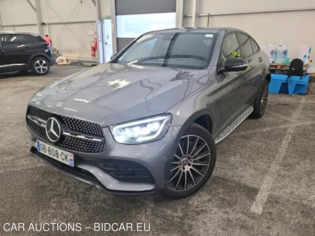 Mercedes-Benz Glc coupe GLC Coupe 300 e 211+122ch Business Line 4Matic 9G-Tronic Euro6d-T-EVAP-ISC