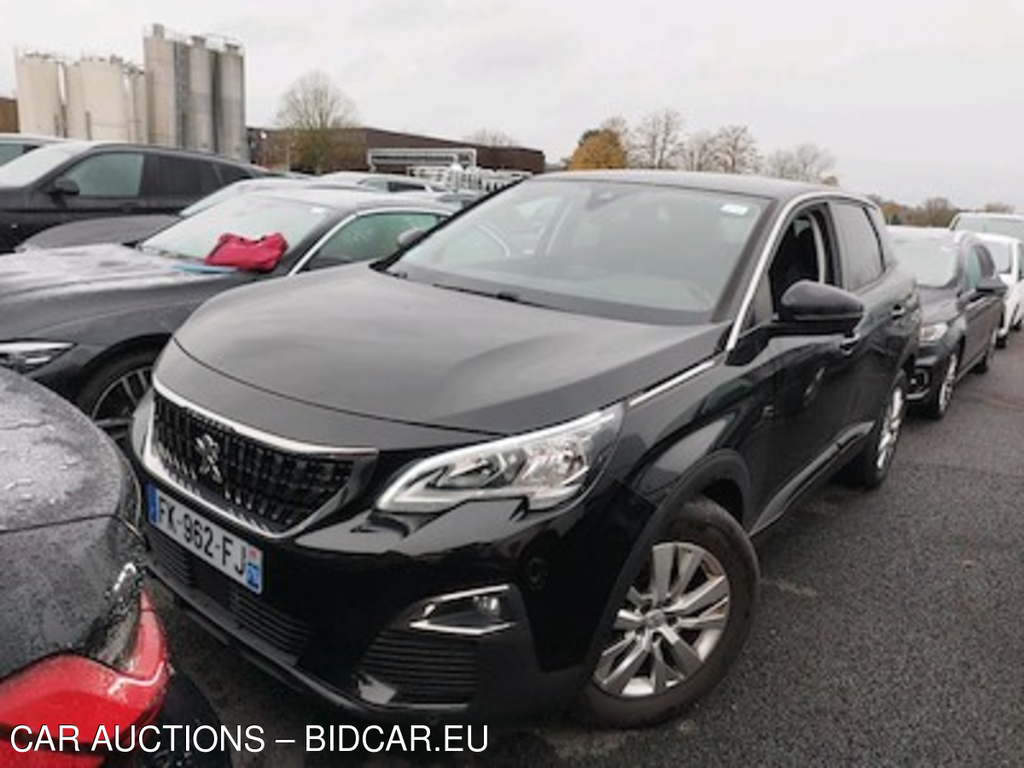 Peugeot 3008 3008 1.2 PureTech 130ch Active Business S&amp;S EAT8 109g