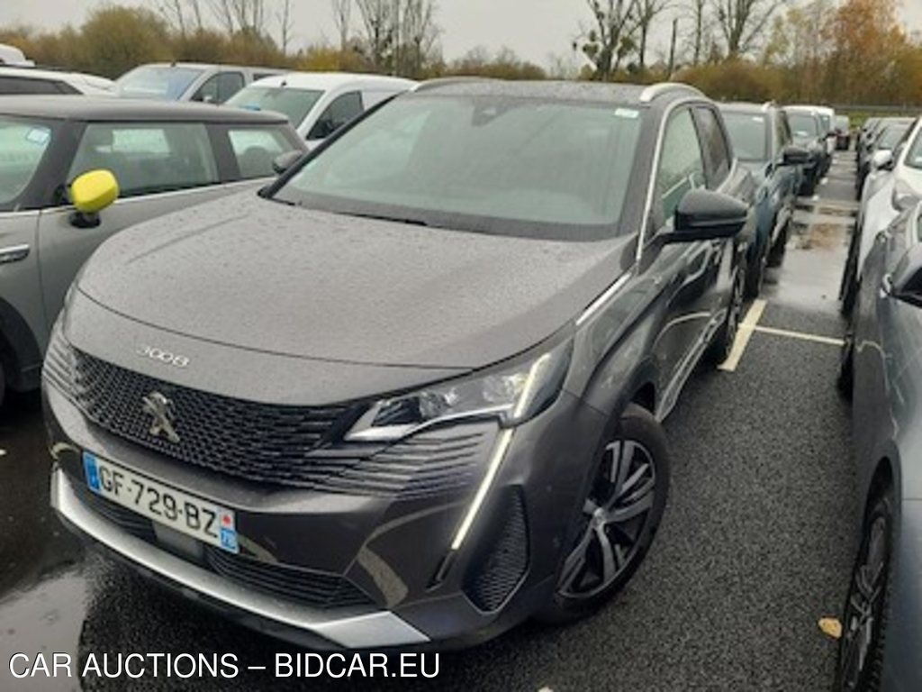 Peugeot 3008 3008 1.2 PureTech 130ch S&amp;S GT EAT8