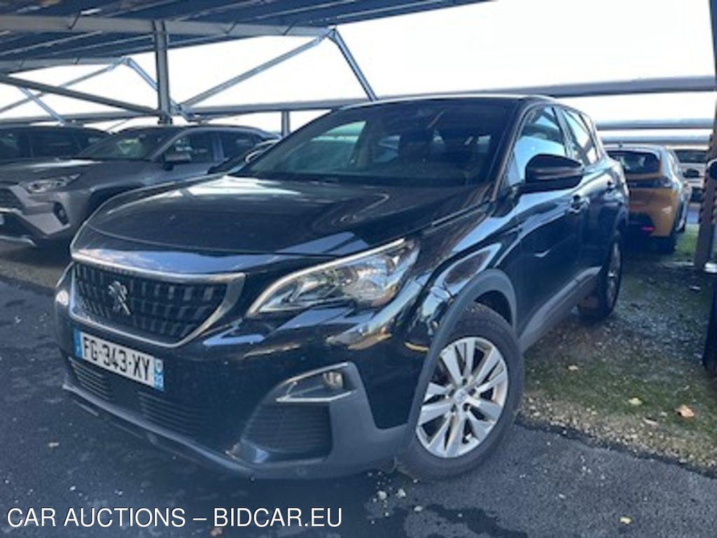 Peugeot 3008 3008 1.5 BlueHDi 130ch E6.c Active Business S&amp;S EAT8