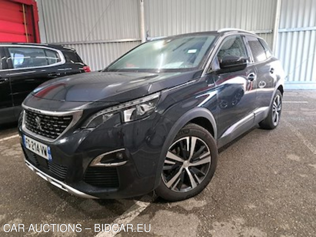 Peugeot 3008 3008 1.6 PureTech 180ch S&amp;S GT Line EAT8