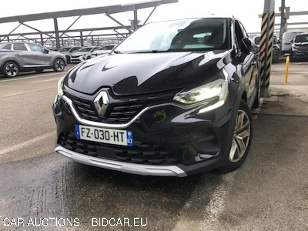 Renault CAPTUR Captur 1.3 TCe 140ch Business EDC