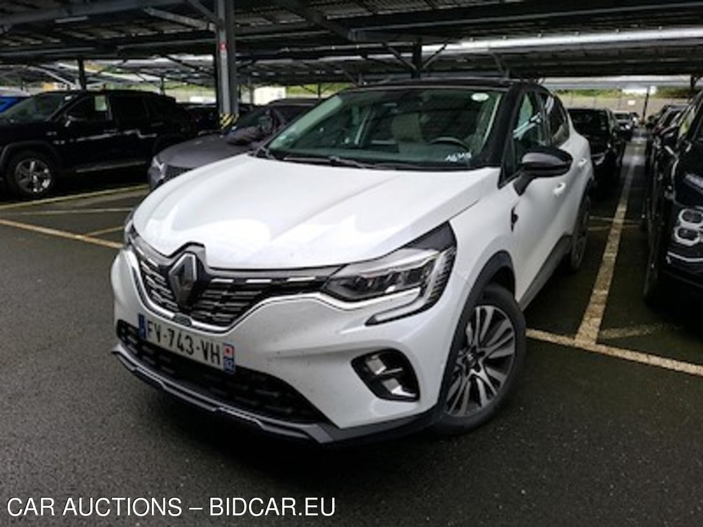 Renault CAPTUR Captur 1.3 TCe 155ch FAP Initiale Paris EDC - 20