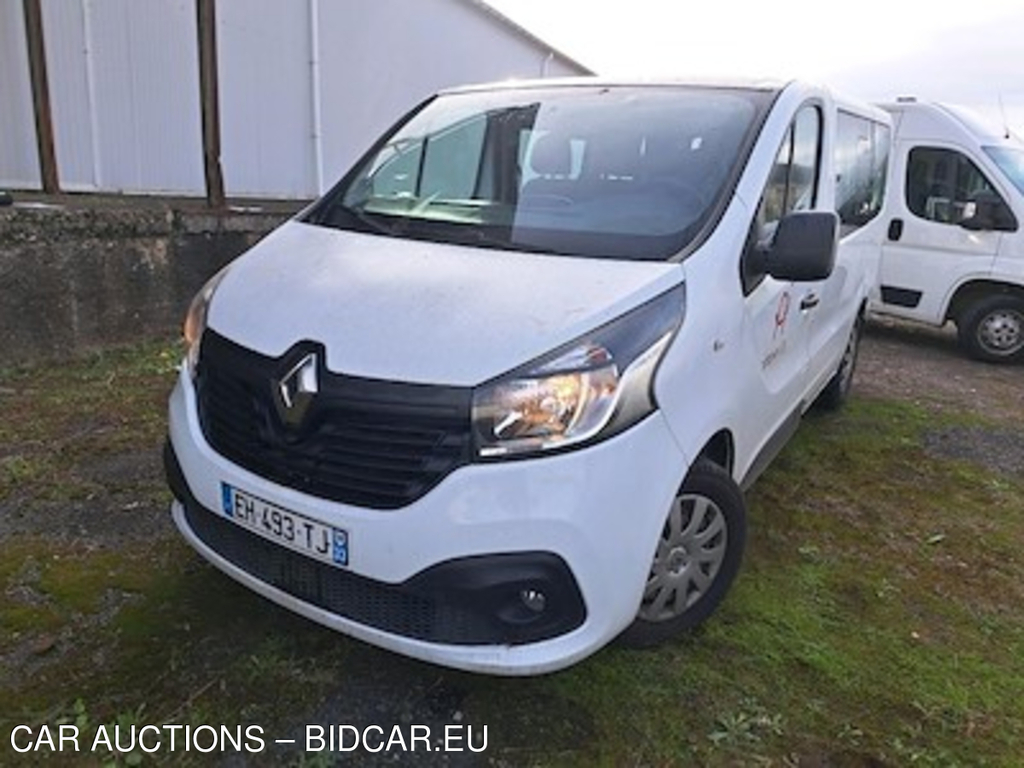 Renault TRAFIC Trafic Combi L1 1.6 dCi 95ch Stop&amp;Start Zen 9 places