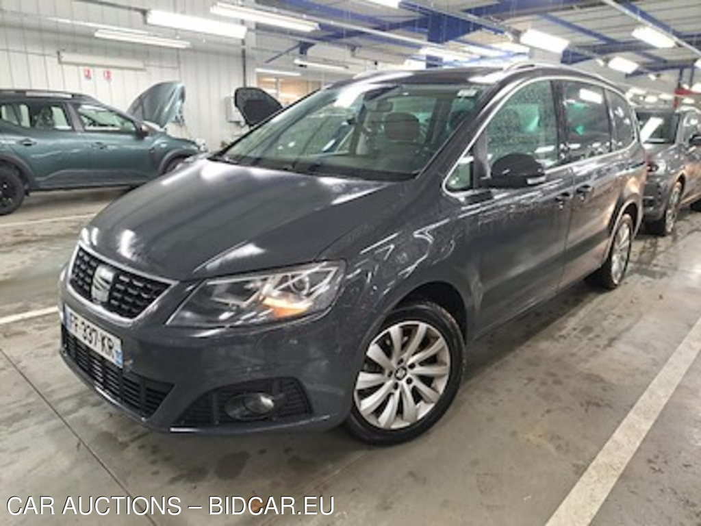 Seat ALHAMBRA Alhambra 2.0 TDI 150ch FAP Premium7 Euro6d-T 7 places