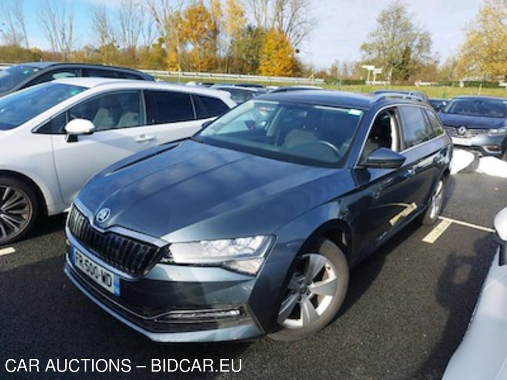 Skoda SUPERB Superb Combi 1.4 TSI PHEV 218ch Business DSG6 Euro6d-T EVAP