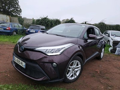 Toyota CHR C-HR 1.8 Hybride 122ch Dynamic Business E-CVT + Programme Beyond Zero Academy