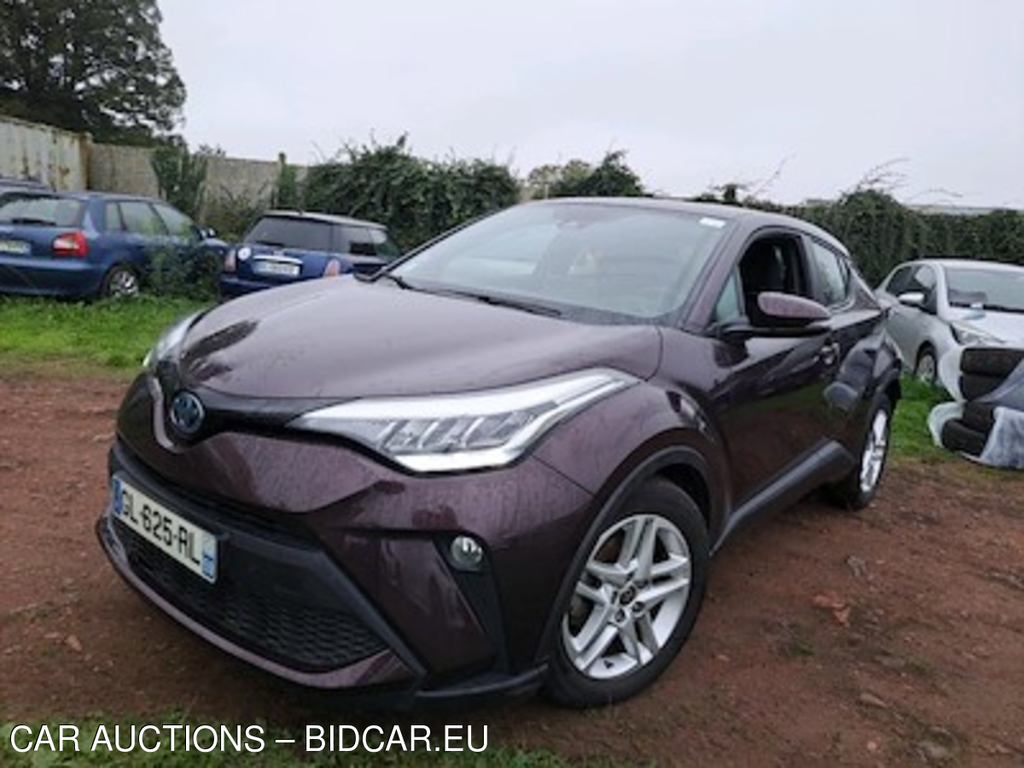 Toyota CHR C-HR 1.8 Hybride 122ch Dynamic Business E-CVT + Programme Beyond Zero Academy