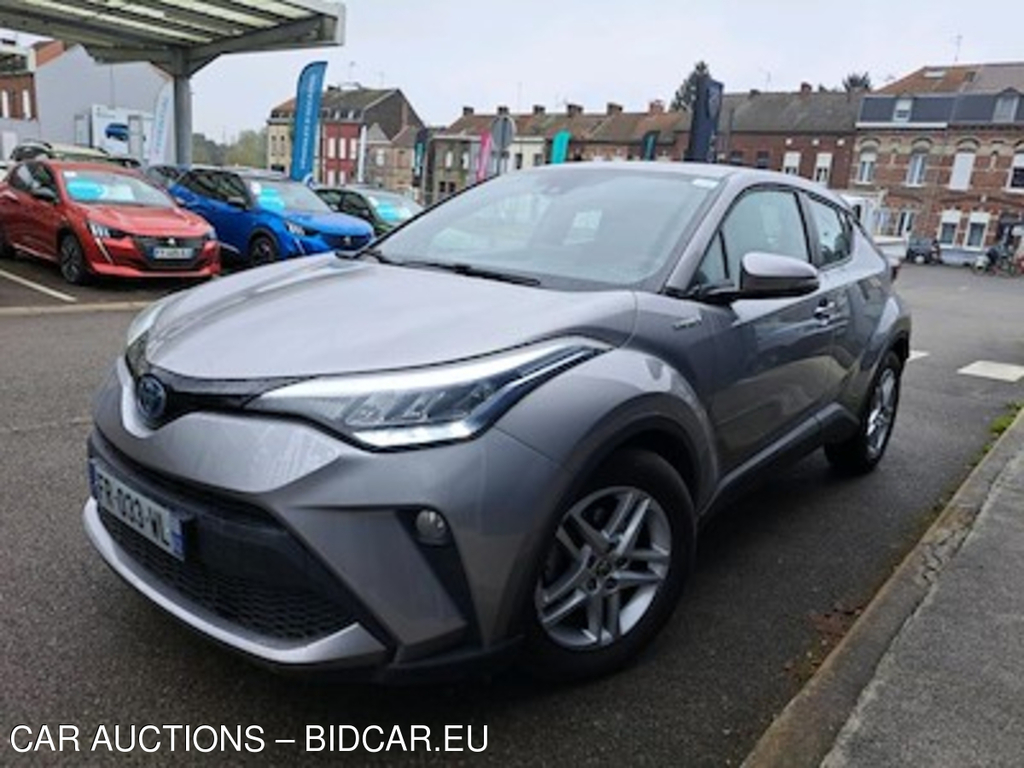 Toyota CHR C-HR 122h Dynamic Business 2WD E-CVT MC19