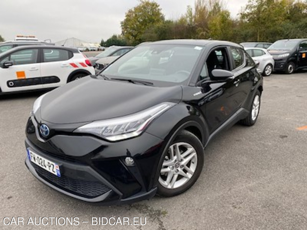 Toyota CHR C-HR 122h Dynamic Business 2WD E-CVT + Stage Hybrid Academy MY20