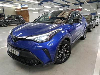 Toyota CHR C-HR 184h Graphic 2WD E-CVT MY20