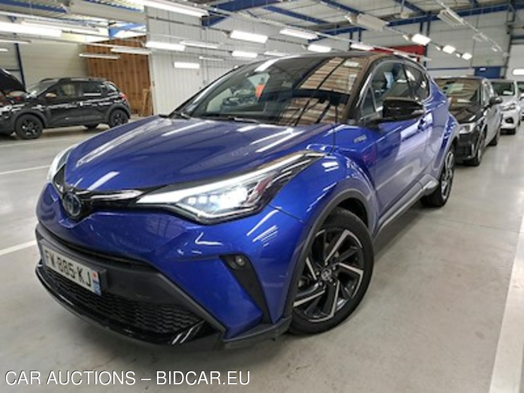 Toyota CHR C-HR 184h Graphic 2WD E-CVT MY20