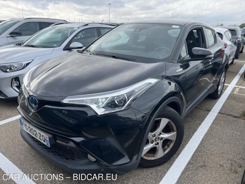 Toyota C-HR C-HR 122h Dynamic Business 2WD E-CVT