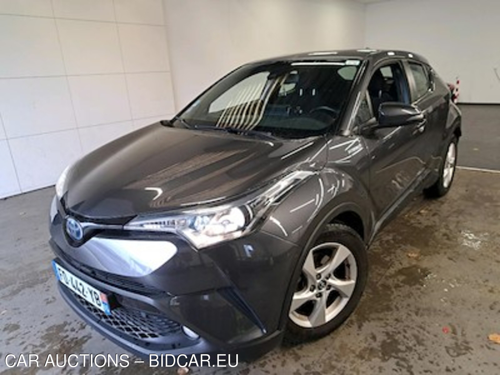 Toyota C-HR C-HR 122h Dynamic Business 2WD E-CVT