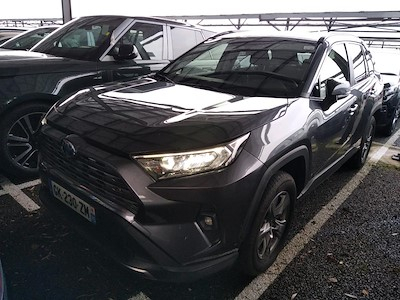 Toyota Rav4 hsd RAV4 2.5 Hybride 218ch Dynamic Business 2WD + Programme Beyond Zero Academy MY23