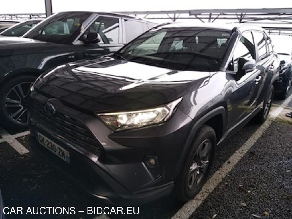 Toyota Rav4 hsd RAV4 2.5 Hybride 218ch Dynamic Business 2WD + Programme Beyond Zero Academy MY23