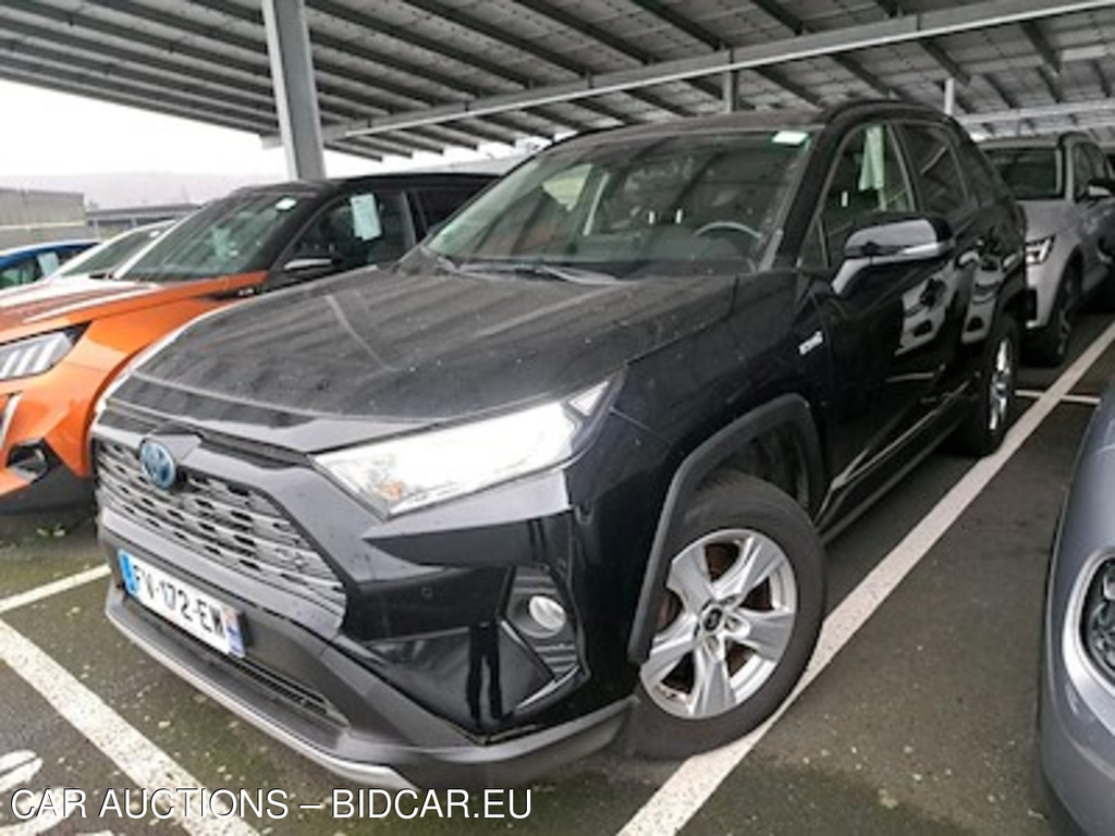 Toyota Rav4 hsd RAV4 Hybride 218ch Dynamic Business 2WD