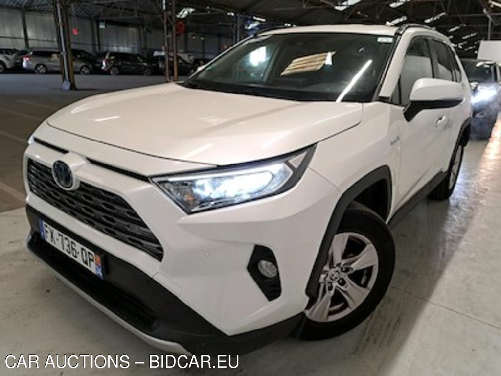 Toyota Rav4 hsd RAV4 Hybride 218ch Dynamic Business 2WD + Stage Hybrid Academy MY21