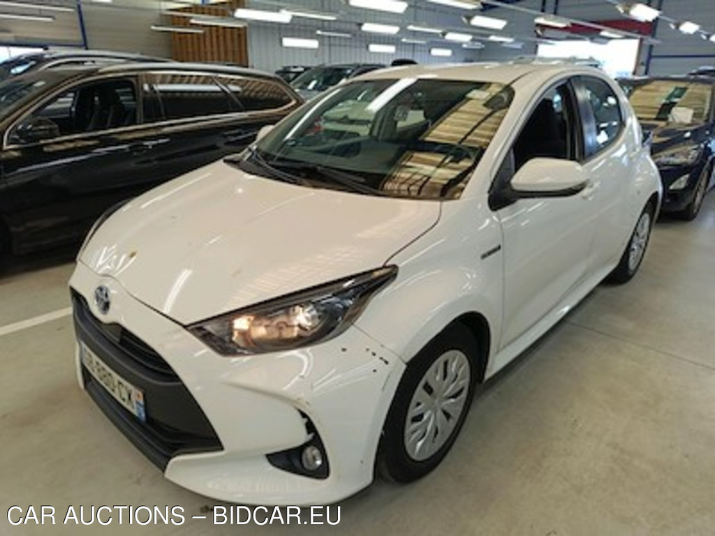 Toyota YARIS Yaris 116h France Business 5p + Stage Hybrid Academy