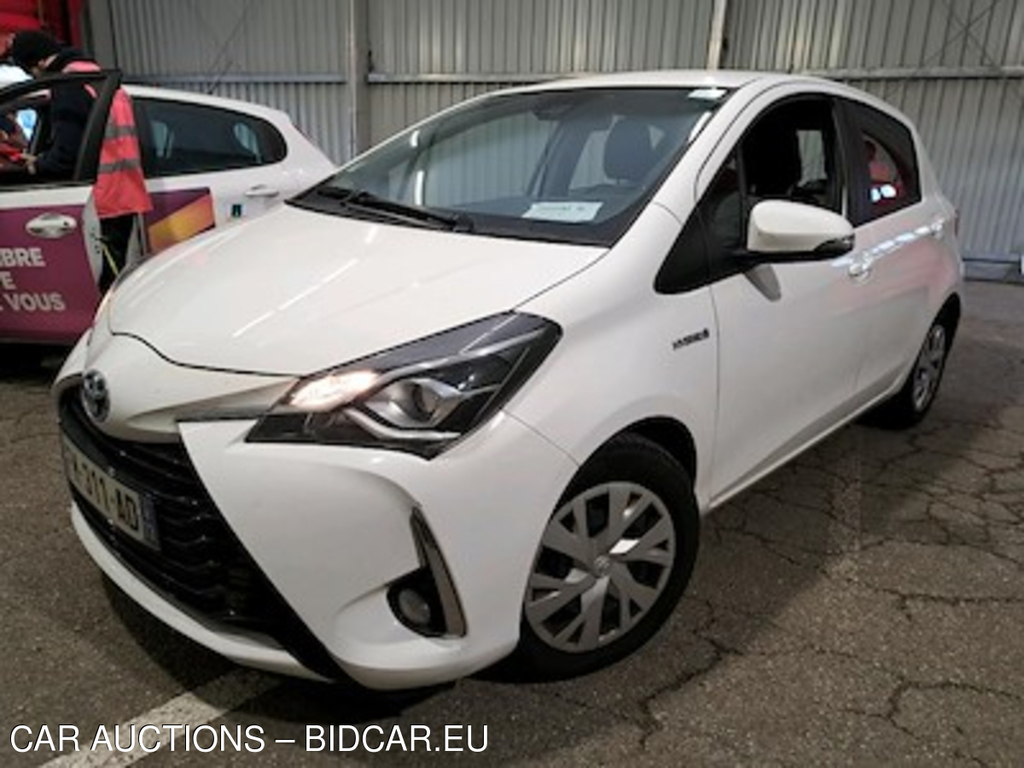 Toyota Yaris hybrid Yaris 100h France Business 5p MY19