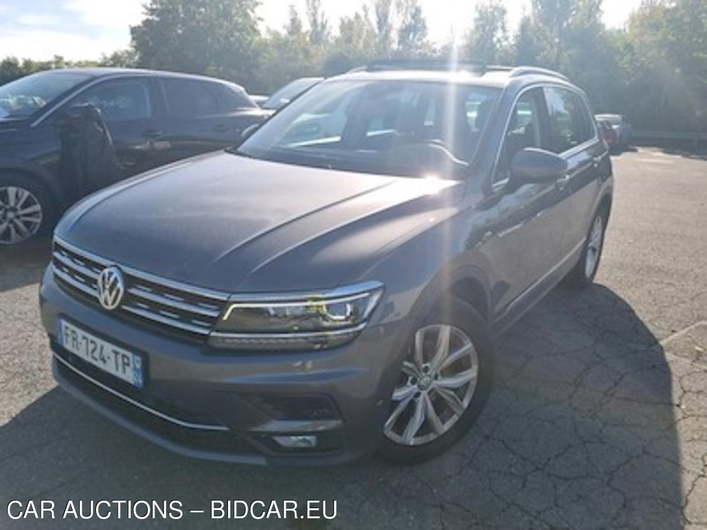 Volkswagen TIGUAN Tiguan 2.0 TDI 150ch Carat DSG7 Euro6d-T