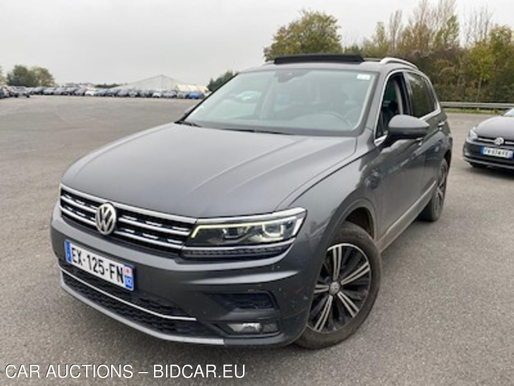 Volkswagen TIGUAN Tiguan 2.0 TDI 150ch Carat Exclusive 4Motion DSG7