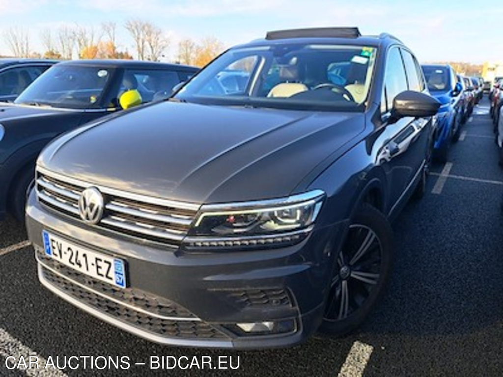 Volkswagen TIGUAN Tiguan 2.0 TDI 150ch Carat Exclusive DSG7