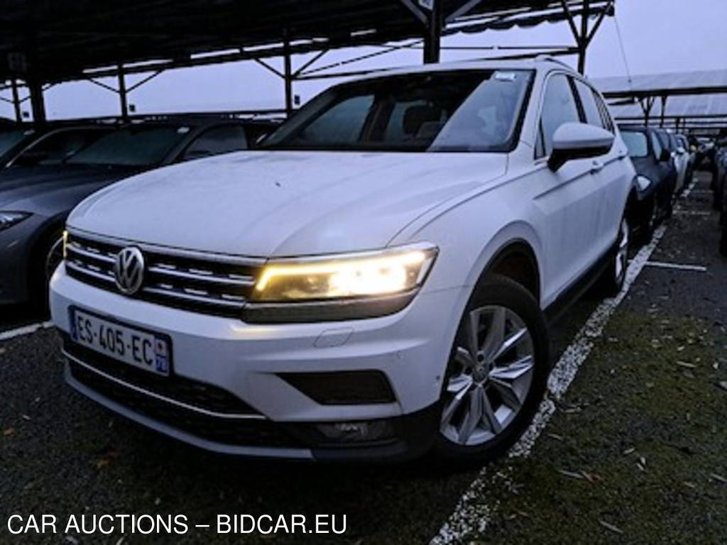 Volkswagen TIGUAN Tiguan 2.0 TDI 190ch Carat 4Motion DSG7