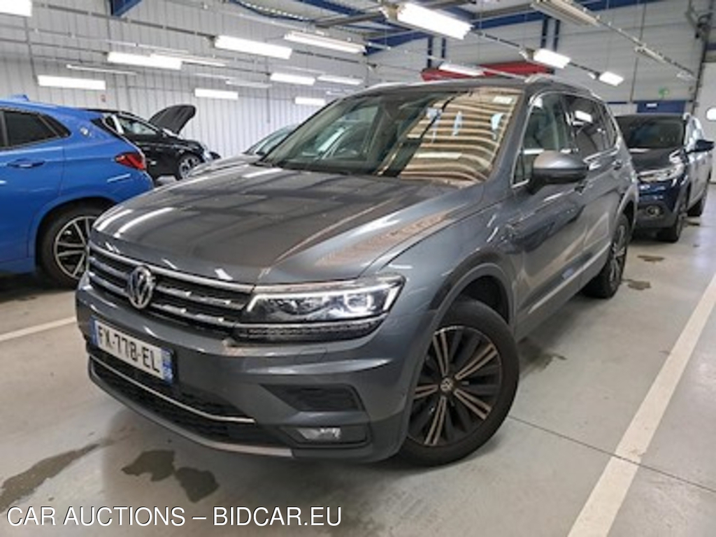 Volkswagen TIGUAN Tiguan Allspace 1.5 TSI EVO 150ch Carat Exclusive DSG7 Euro6d-T