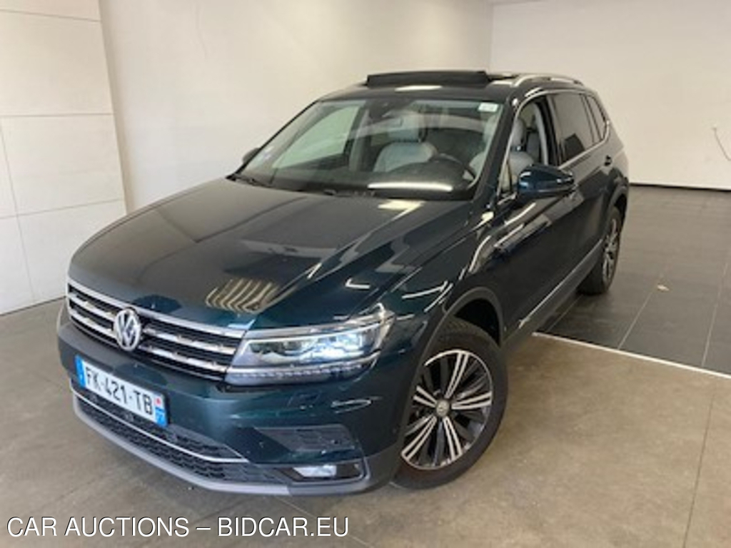 Volkswagen Tiguan allspace Tiguan Allspace 1.5 TSI EVO 150ch Carat Exclusive DSG7 Euro6d-T