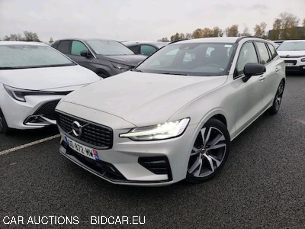 Volvo V60 V60 B3 163ch R-Design DCT 7