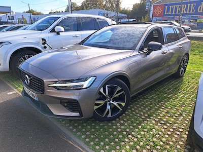 Volvo V60 V60 T6 AWD 253 + 87ch R-Design Geartronic