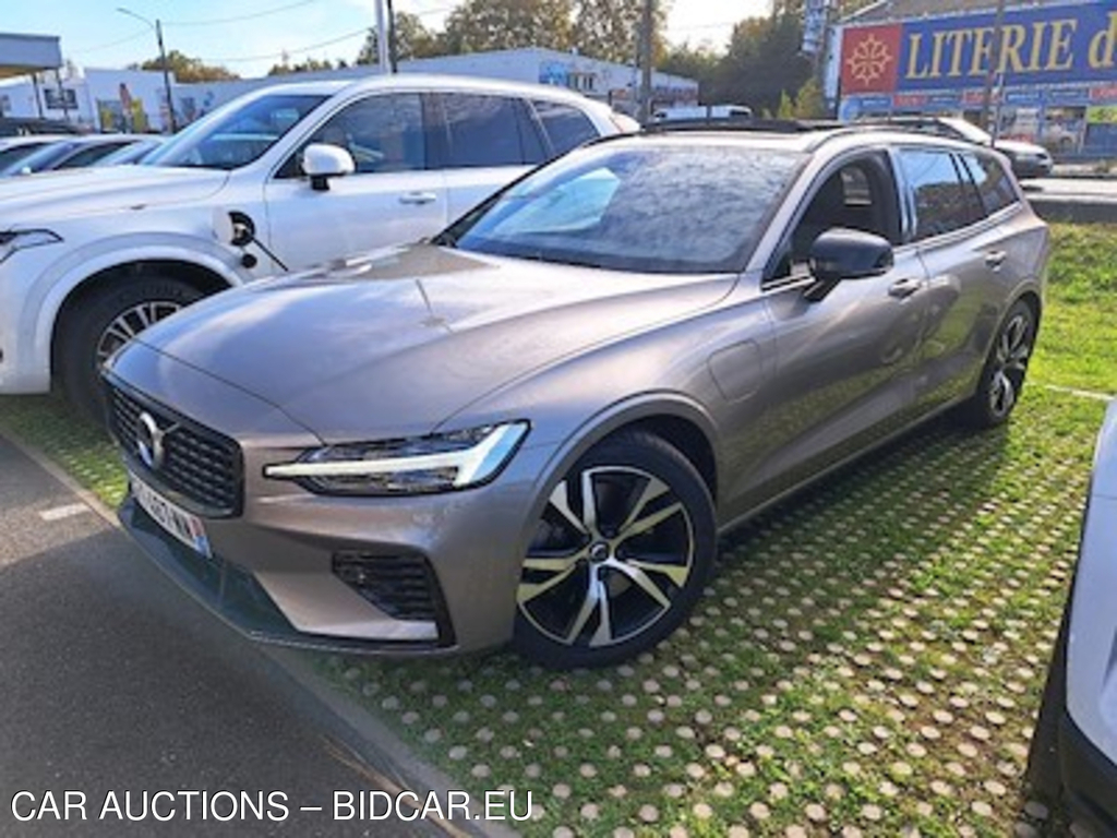 Volvo V60 V60 T6 AWD 253 + 87ch R-Design Geartronic