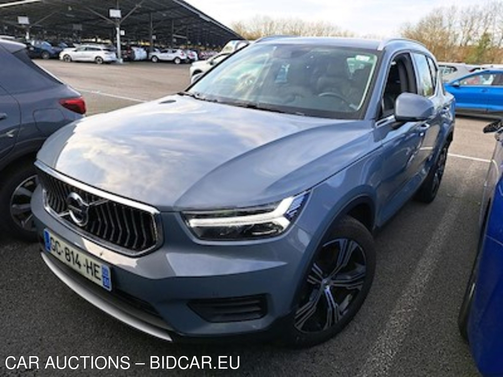 Volvo XC40 XC40 T4 Recharge 129 + 82ch Inscription DCT 7