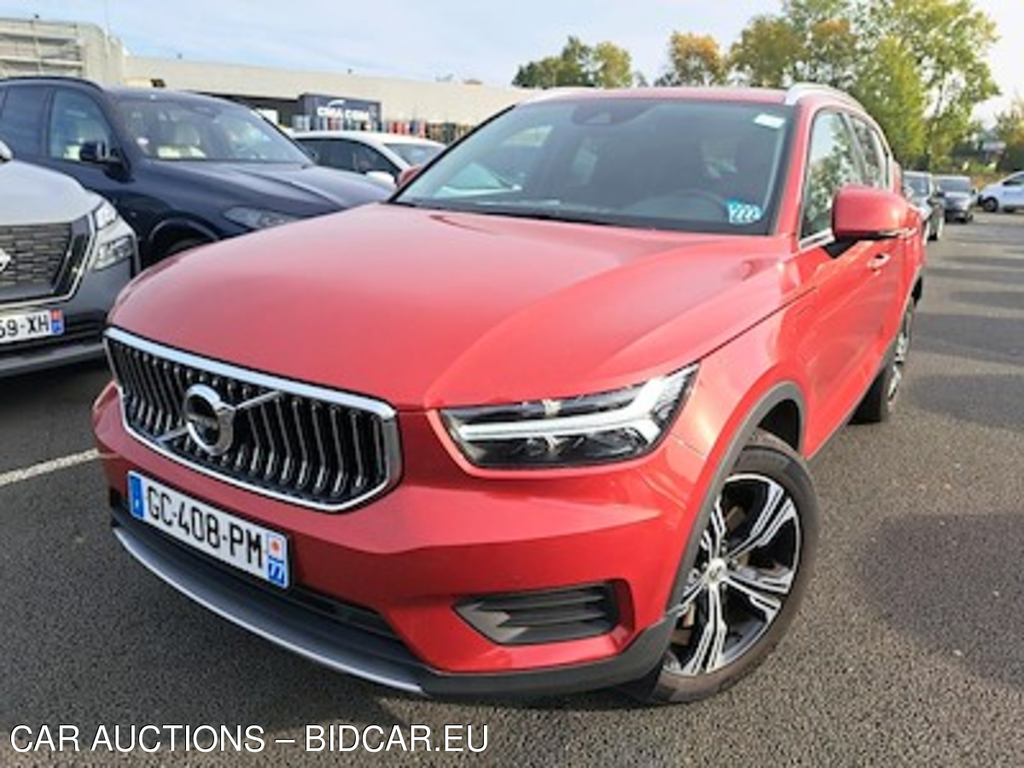 Volvo XC40 XC40 T4 Recharge 129 + 82ch Inscription Luxe DCT 7