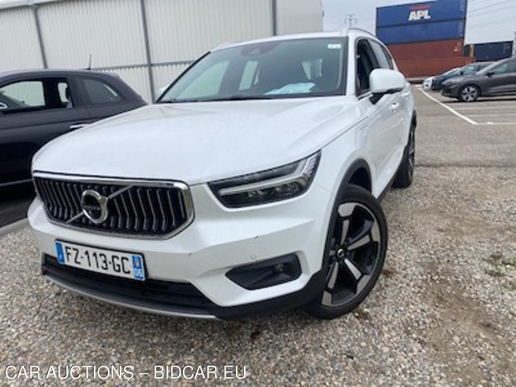 Volvo XC40 XC40 T5 Recharge 180 + 82ch Inscription Luxe DCT 7