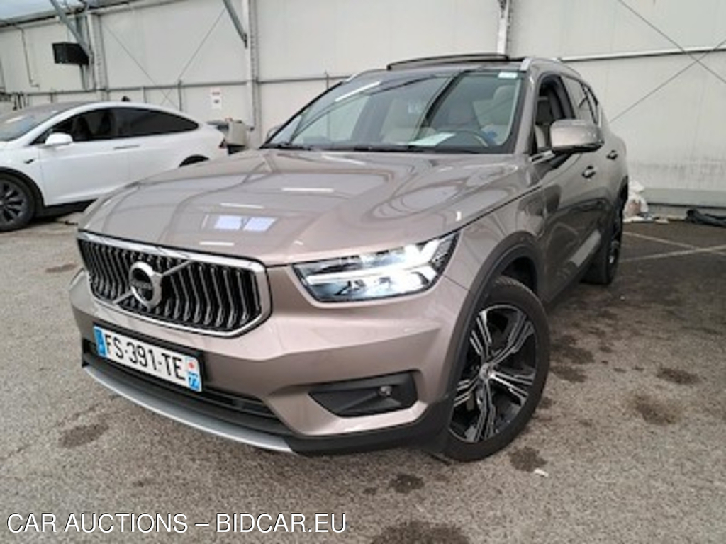 Volvo XC40 XC40 T5 Recharge 180 + 82ch Inscription Luxe DCT 7