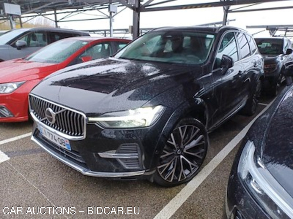 Volvo XC60 XC60 T6 AWD 253 + 87ch Inscription Luxe Geartronic