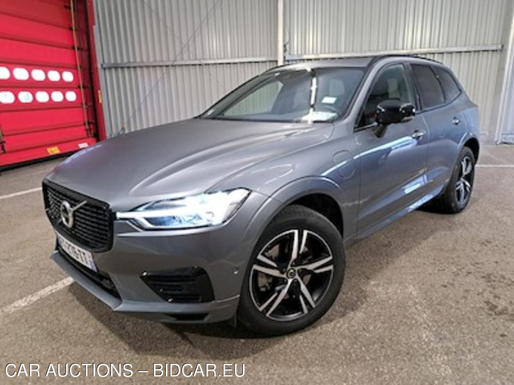 Volvo XC60 XC60 T6 AWD 253 + 87ch R-Design Geartronic