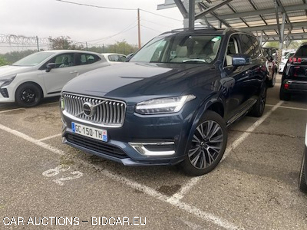 Volvo XC90 XC90 T8 AWD 303 + 87ch Inscription Luxe Geartronic