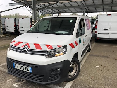 Citroen BERLINGO Berlingo Van M 650kg BlueHDi 100 S&amp;S Club BVM5