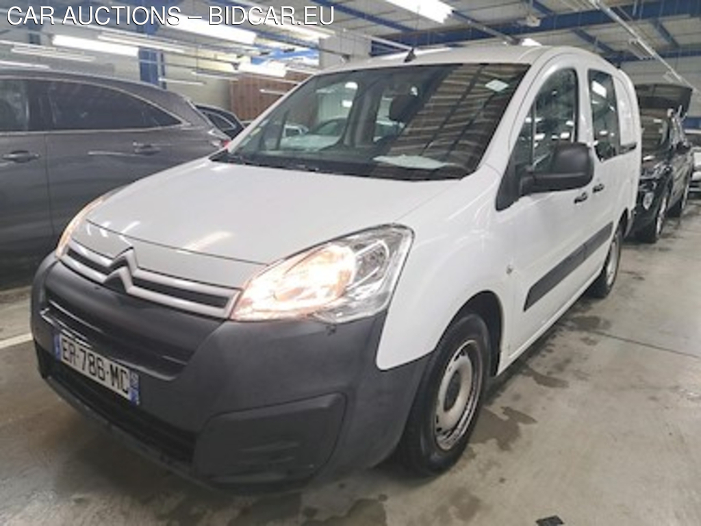 Citroen BERLINGO Berlingo XL 1.6 BlueHDi 100 Cabine Approfondie Confort