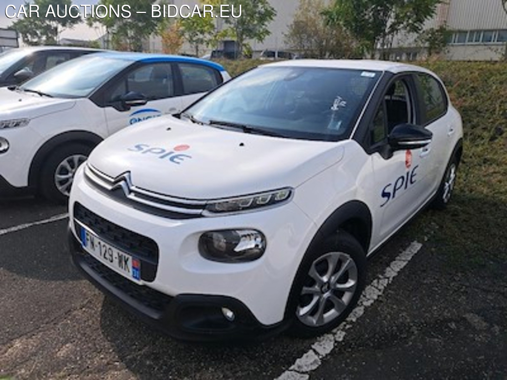 Citroen C3 C3 Ste 1.2 PureTech 82ch S&amp;S Feel Business R E6.d