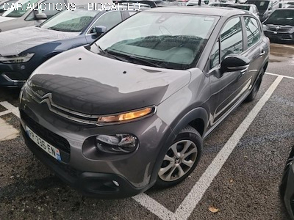 Citroen C3 C3 Ste 1.2 PureTech 82ch S&amp;S Feel Nav E6.d