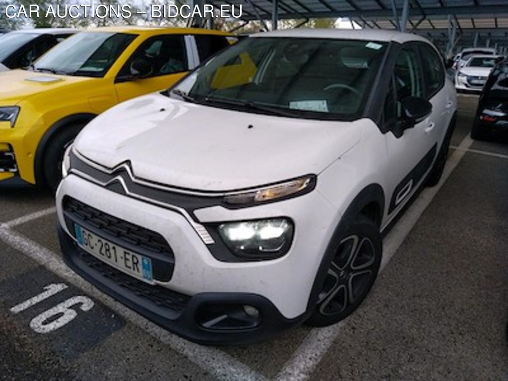 Citroen C3 C3 Ste 1.2 PureTech 83ch S&amp;S Feel Nav