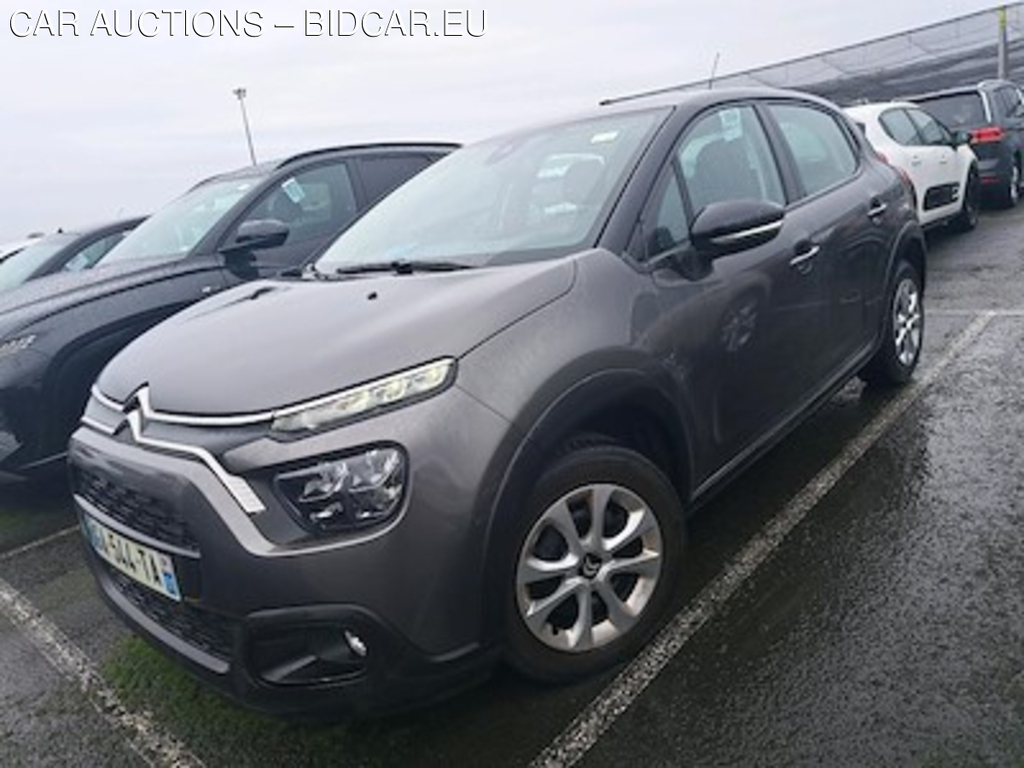 Citroen C3 C3 Ste 1.5 BlueHDi 100ch S&amp;S Feel Business R