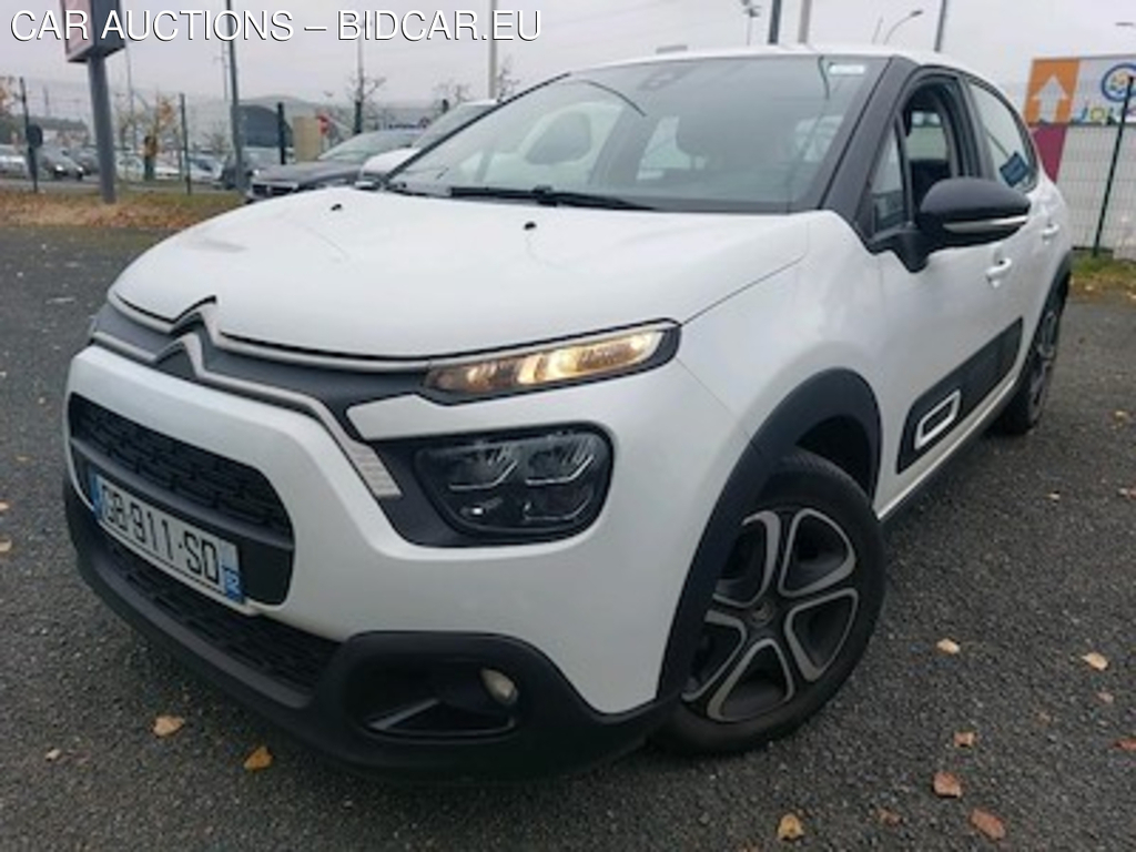 Citroen C3 C3 Ste 1.5 BlueHDi 100ch S&amp;S BVM 6 Feel Nav